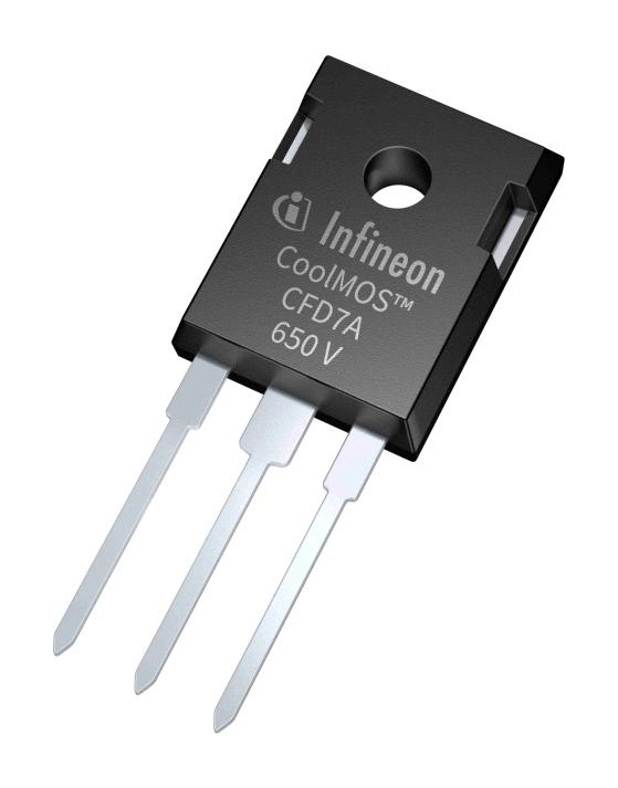 Infineon Ipw65R115Cfd7Axksa1 Mosfet, N-Ch, 650V, 21A, To-247