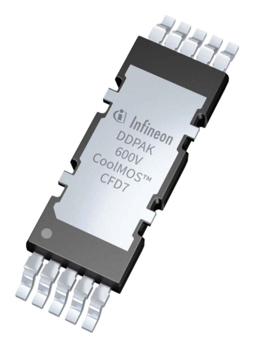 Infineon Ipdd60R145Cfd7Xtma1 Mosfet, N-Ch, 600V, 24A, Hdsop