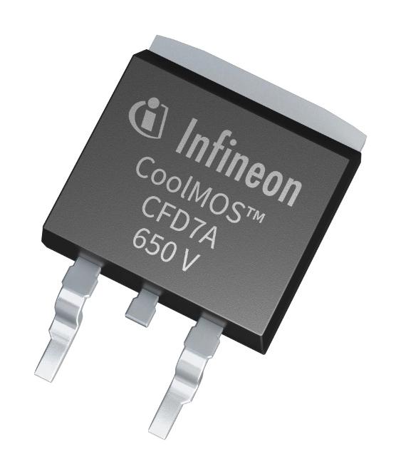 Infineon Ipb65R190Cfd7Aatma1 Mosfet, N-Ch, 650V, 14A, To-263