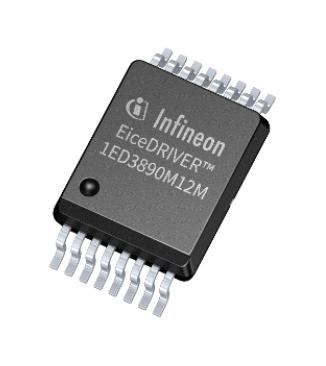 Infineon 1Ed3890Mu12Mxuma1 Igbt Driver, High Side, -40 To 125Deg C