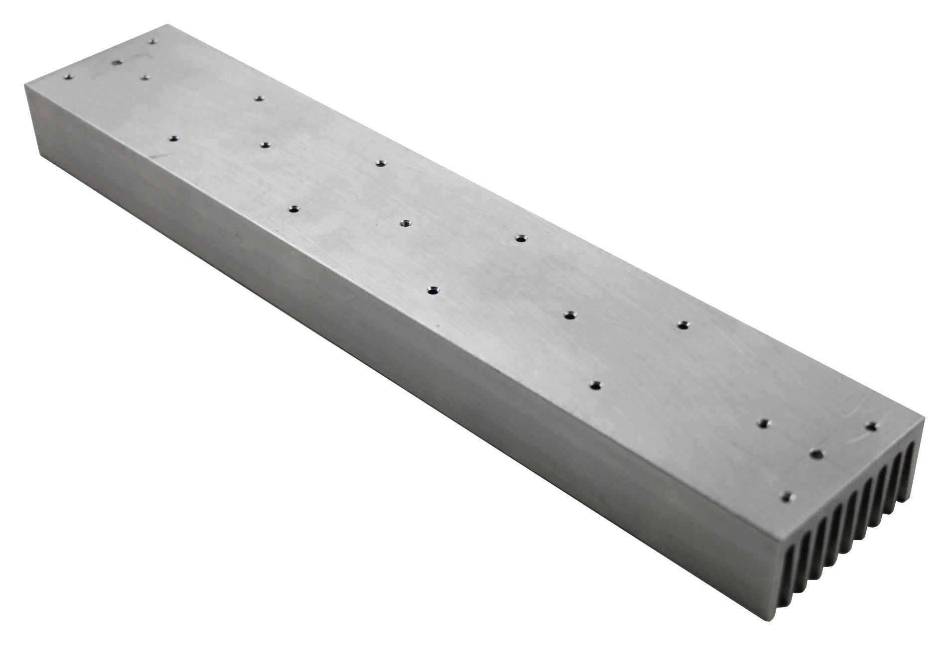 Intelligent Led Solutions Ila-Hsink-300X58X25mm Heatsink, Silver, Led Strip, 300X58X25mm