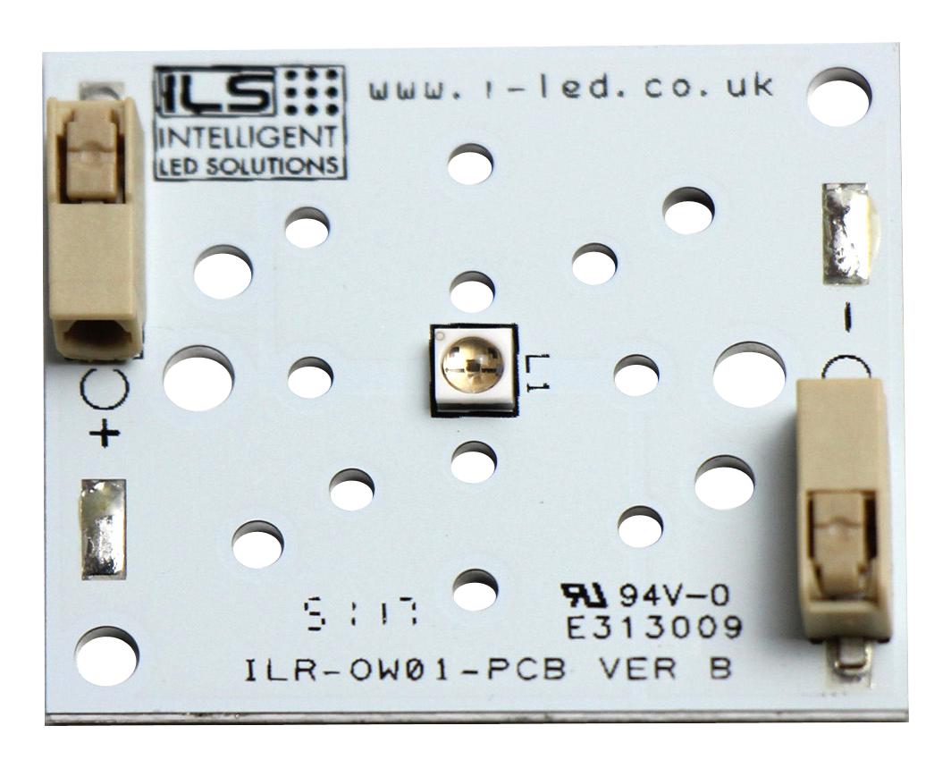 Intelligent Led Solutions Ilr-Ov01-O275-Ls004-Sc201. Uv EMITter Module, 275Nm, 0.18W, 6.5V