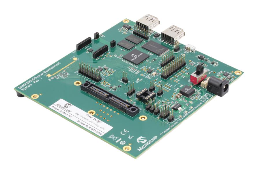 Microchip Technology Technology Dm320114 Emdd Devl Board, 32Bit, ARM, Cortex-A5