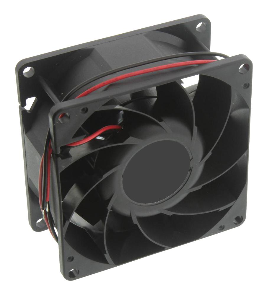 Multicomp Pro Mp006294 Axial Fan, 60mm, 24Vdc, 37.1Cfm, 49.8Dba