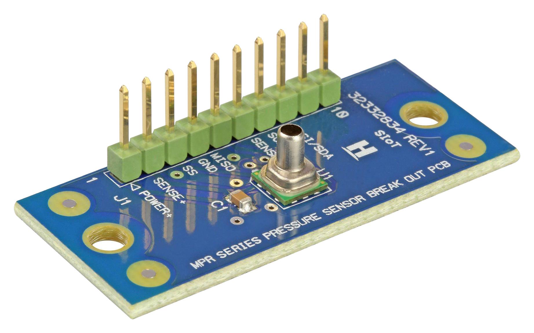 Honeywell/partner Stock Mprls0300Yg00001Bb Sensor Breakout Board