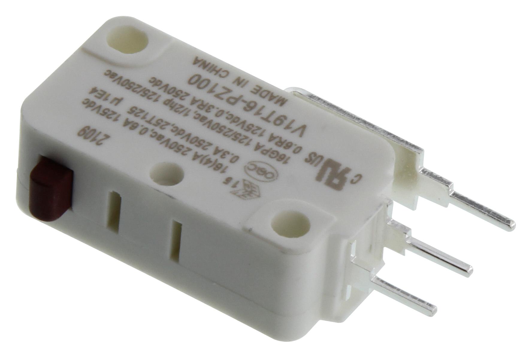 Honeywell/partner Stock V19T16-Pz100 Microswitch, Standard