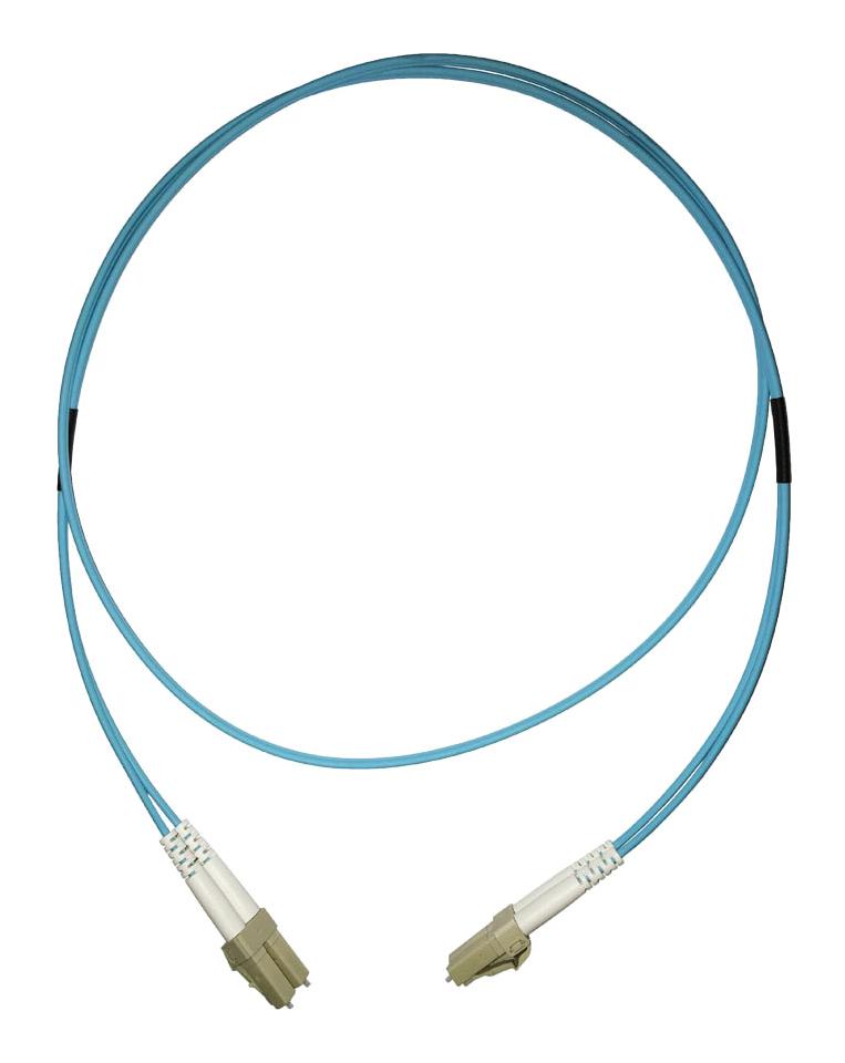 Videk 3180M-15Aq Fibre Optic Cable, Lc-Lc Duplex, 15M