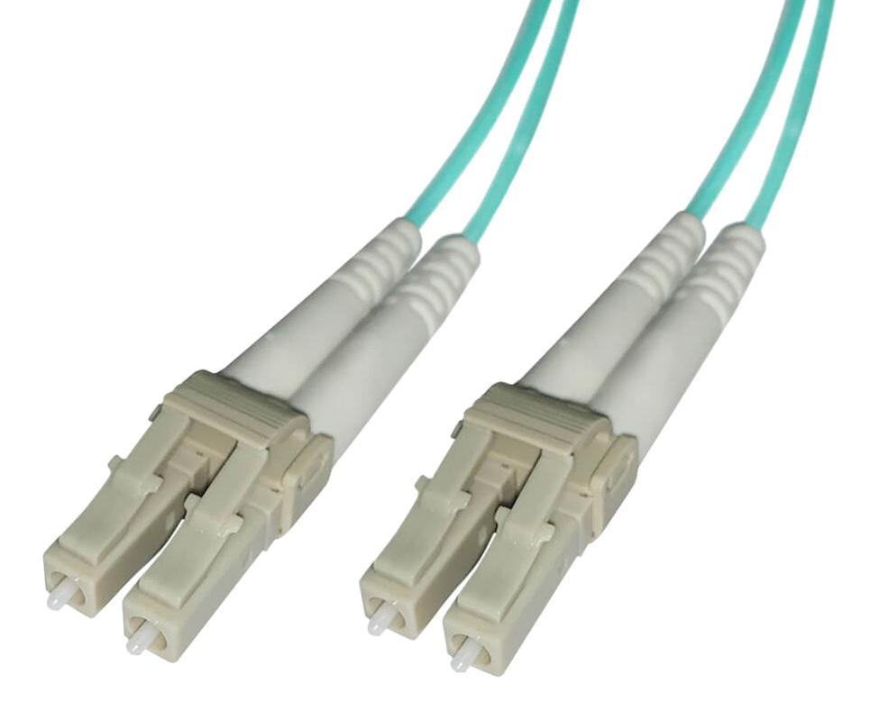 Videk 3180F-1 Fibre Optic Cable, Lc-Lc Duplex, 1M