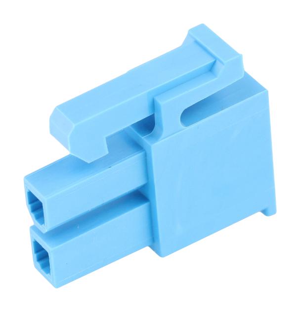 Molex 46992-0440 Connector Housing, Rcpt, 4Pos, 4.2mm, Blu