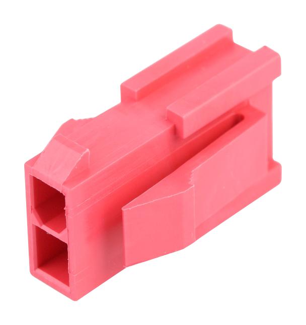 Molex 46993-0620 Connector Housing, Plug, 6Pos, 4.2mm, Red