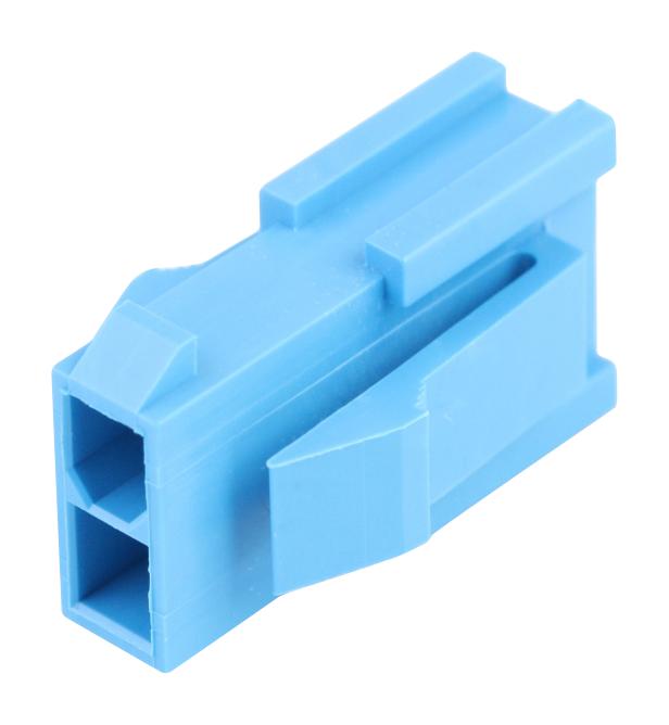 Molex 46993-0640 Connector Housing, Plug, 6Pos, 4.2mm, Blu