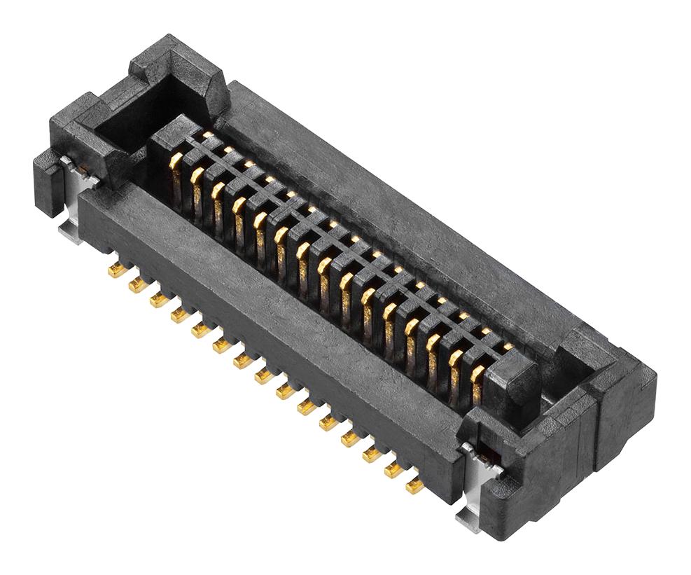 Molex/partner Stock 204927-0401 Mezzanine Connector, Rcpt, 40Pos, 2Row