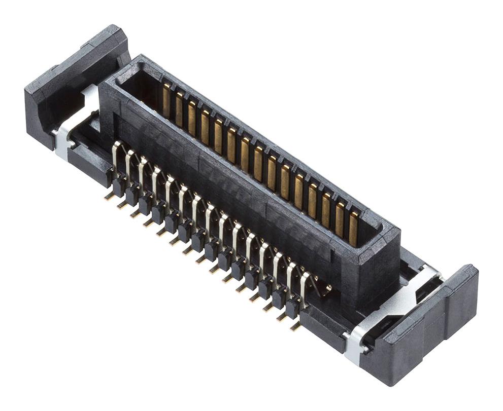 Molex/partner Stock 204928-0401 Mezzanine Connector, Hdr, 40Pos, 2Row