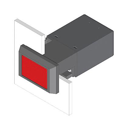 EAO 22-215.011 Pb Sw, Non Illum, Spst