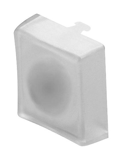 EAO 95-704.740 Lens, Square, Transparent