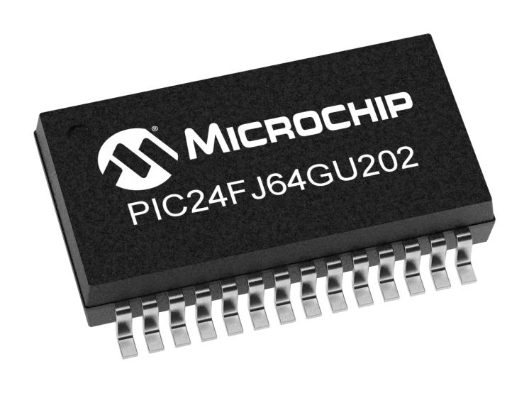 Microchip Technology Technology Pic24Fj64Gp202-I/so Mcu, 16Bit, 32Mhz, Pic24, Soic-28