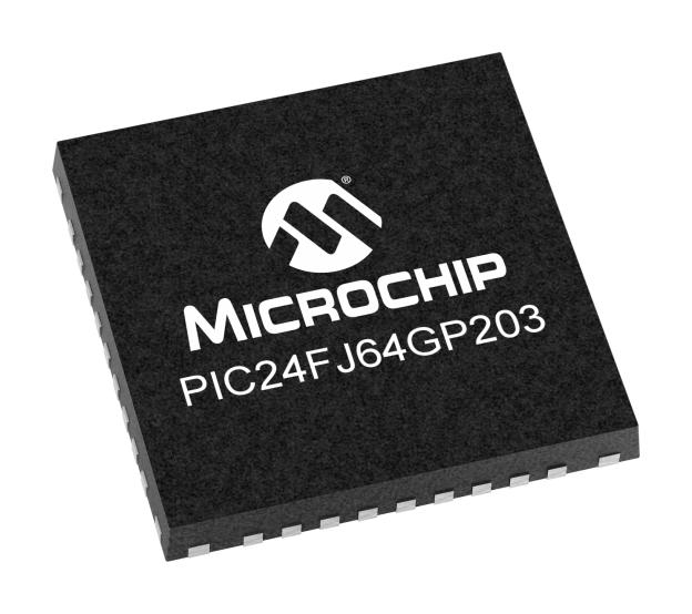 Microchip Technology Technology Pic24Fj64Gp203-I/m5 Mcu, 16Bit, 32Mhz, Pic24, Uqfn-36