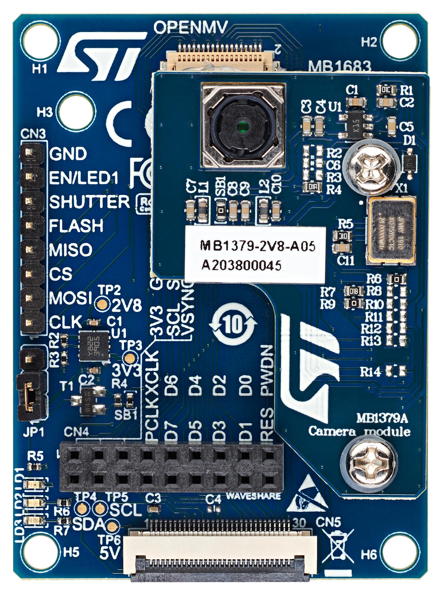 STMicroelectronics B-Cams-Omv Camera Module Bundle, Stm32 Board