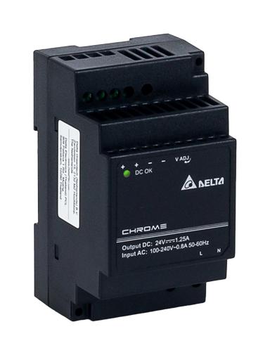 Delta Electronics/power Drc-24V30W1Az Power Supply, Ac-Dc, 24V, 1.25A