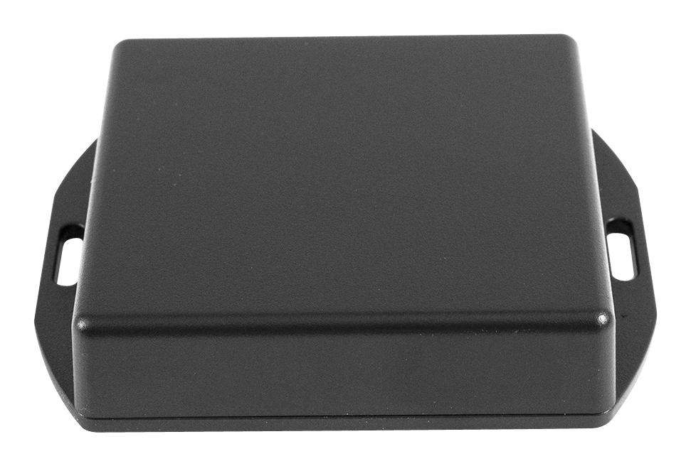 Hammond 1551Xflbk Enclosure, Abs, 80mm X 80mm X 80mm, Black