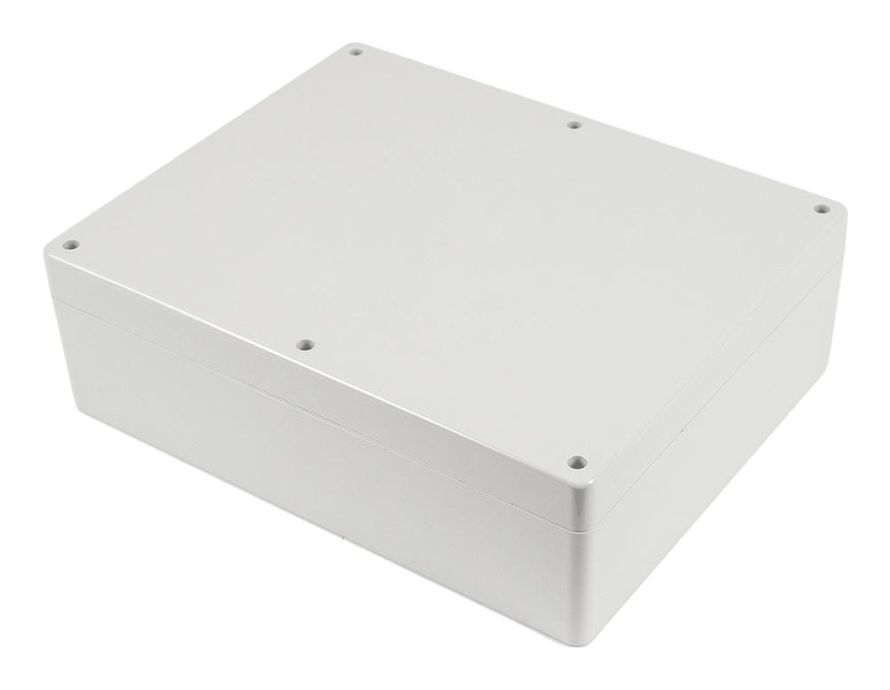 Hammond 1554Ygy. Enclosure, Abs, 240X300X240mm, Light Gry