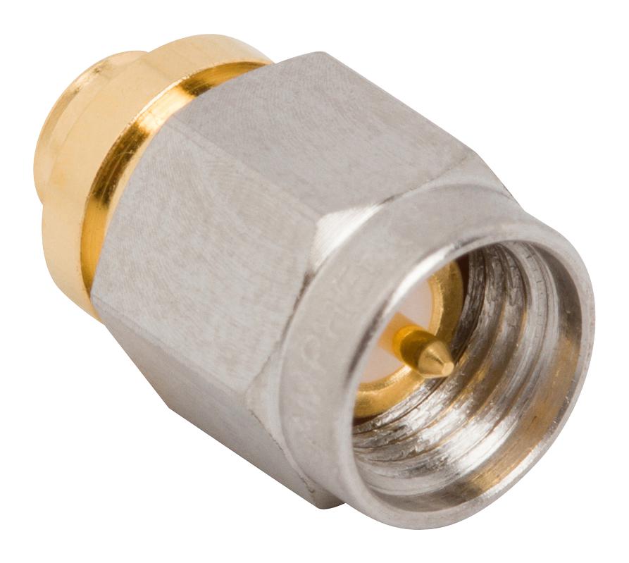 Amphenol RF 901-10707 Rf Coax Connector, Sma Plug, 50 Ohm, Cable