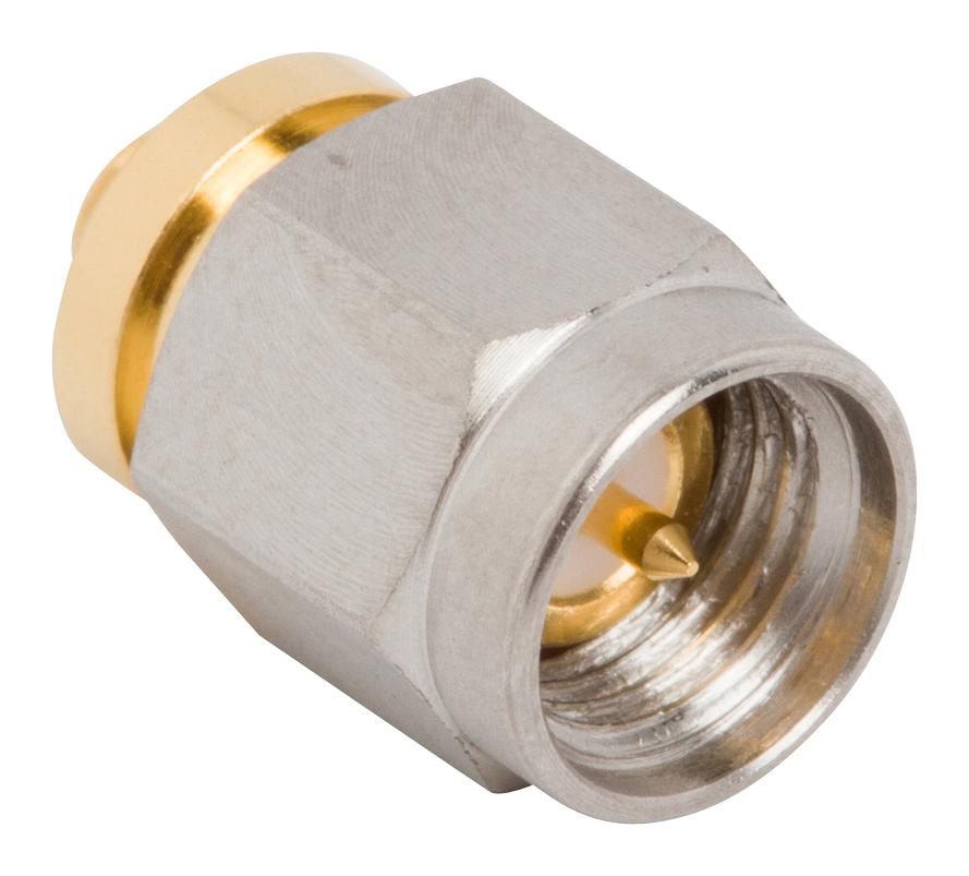 Amphenol RF 901-10708 Rf Coax Connector, Sma Plug, 50 Ohm, Cable