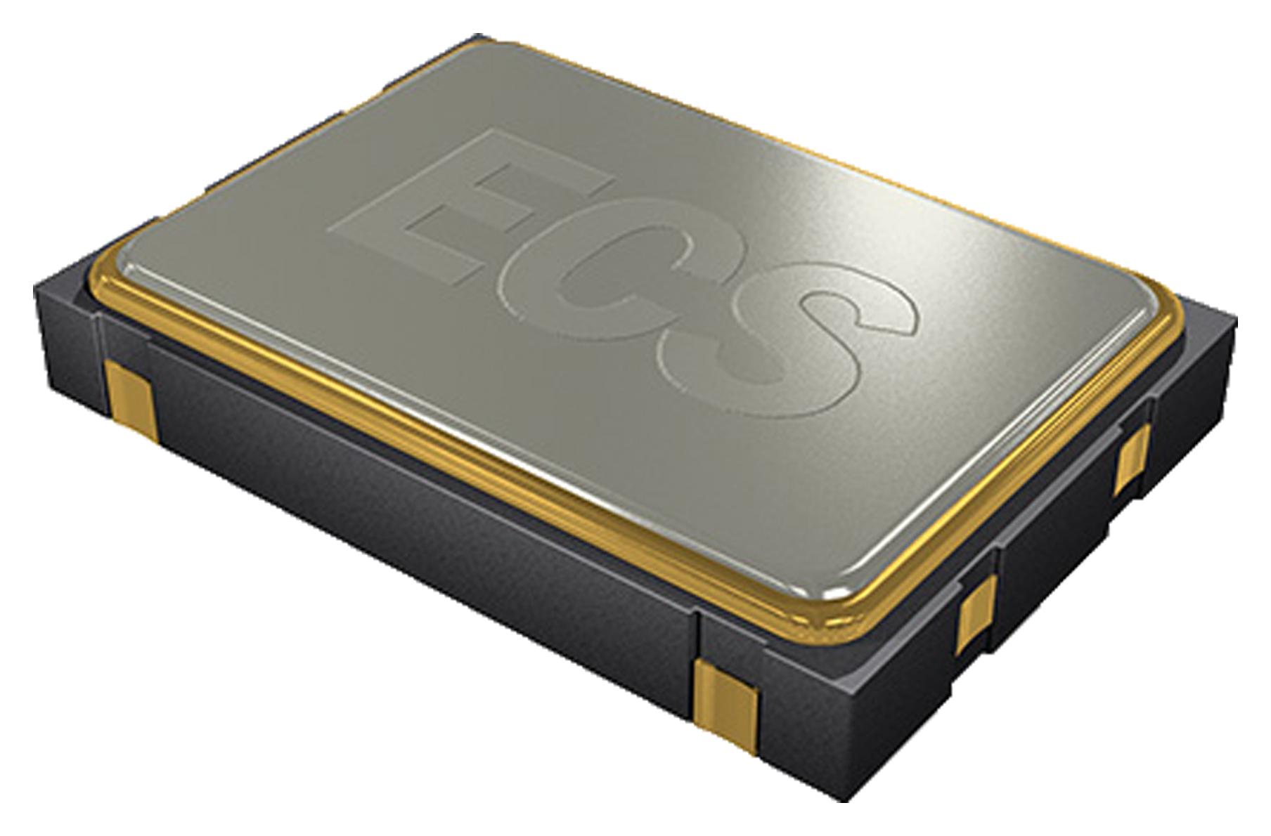 Ecs Inc International Ecs-3953M-500-Bn-Tr Oscillator, 50Mhz, Hcmos, Smd, 7mm X 5mm