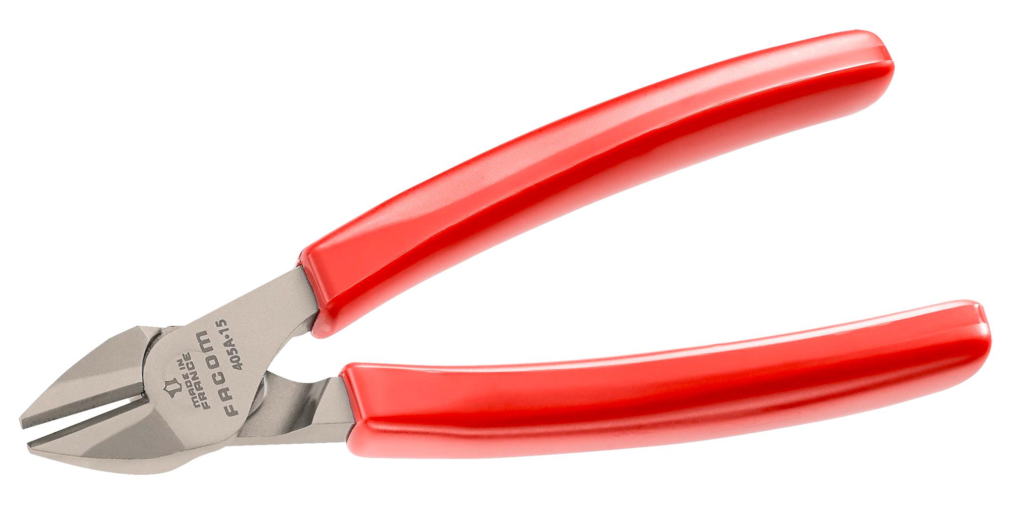 Facom 405A.15 Wire Cutter, Diagonal, 1.6mm, 160mm L