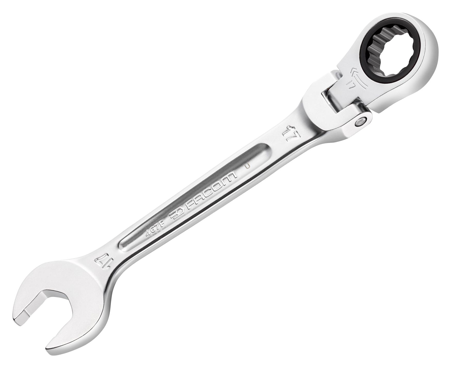 Facom 467Bf.8 Spanner, Combination, 8 Mm