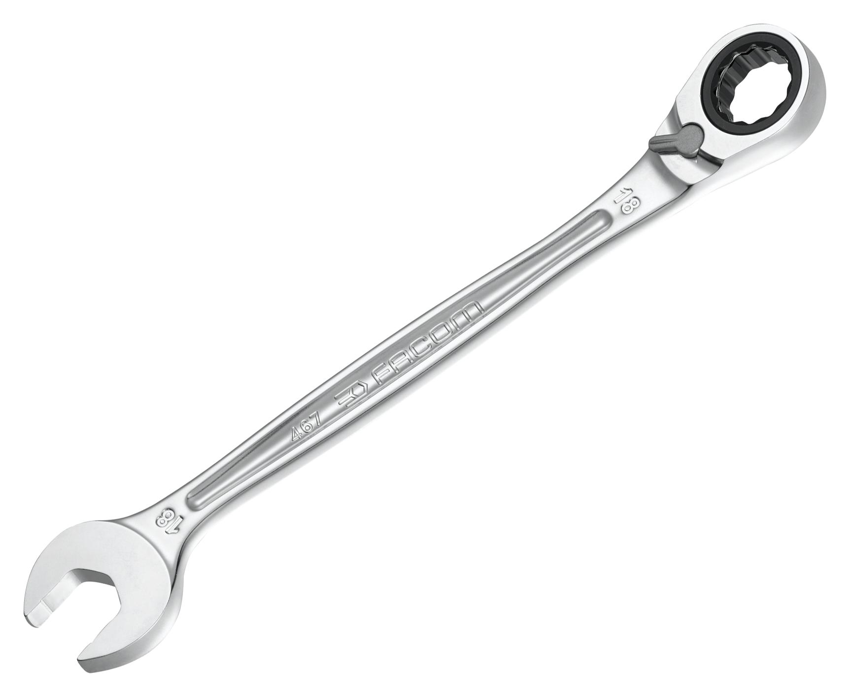 Facom 467B.11 Spanner, Combination, 11 Mm