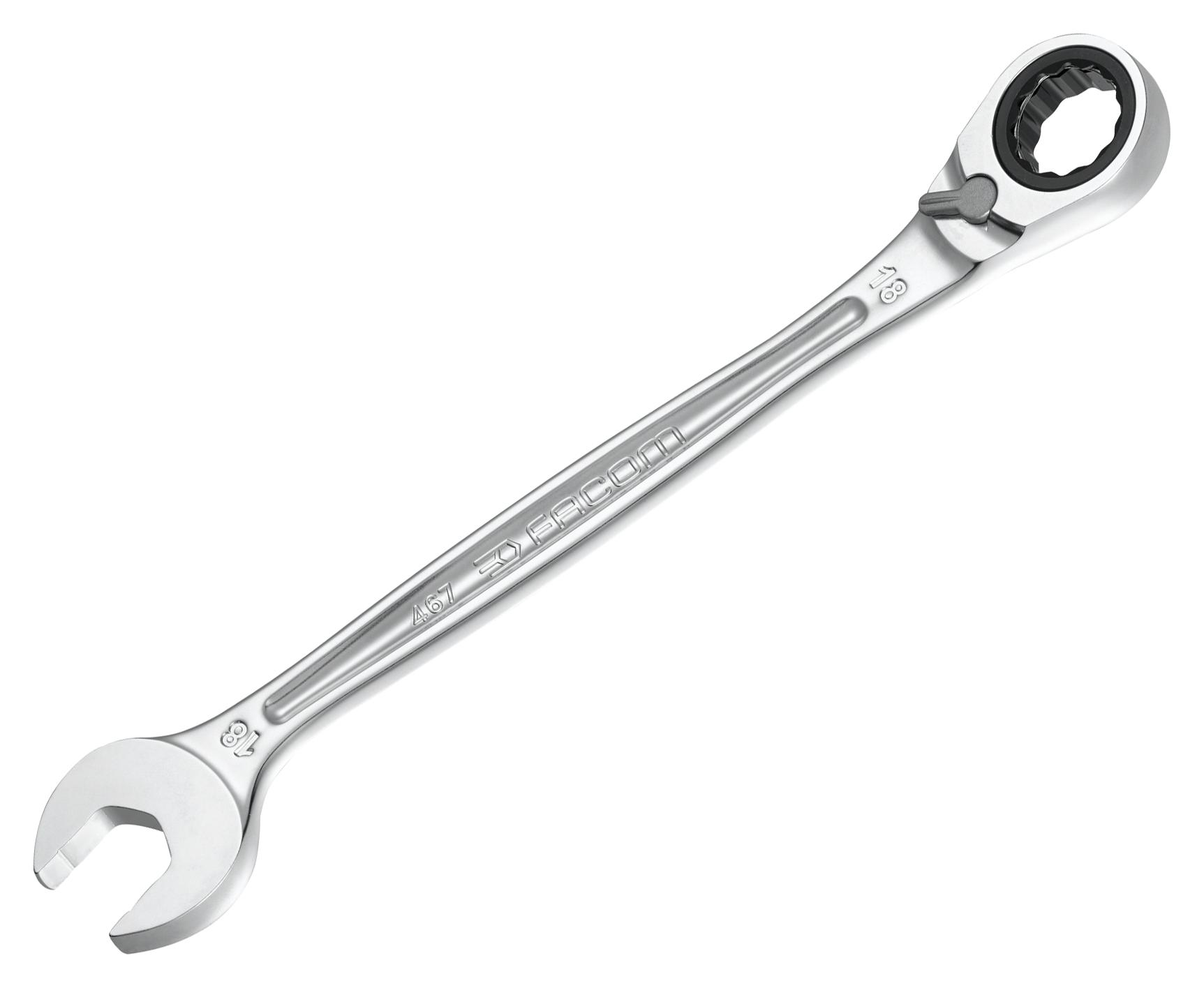 Facom 467B.6 Spanner, Combination, 6 Mm