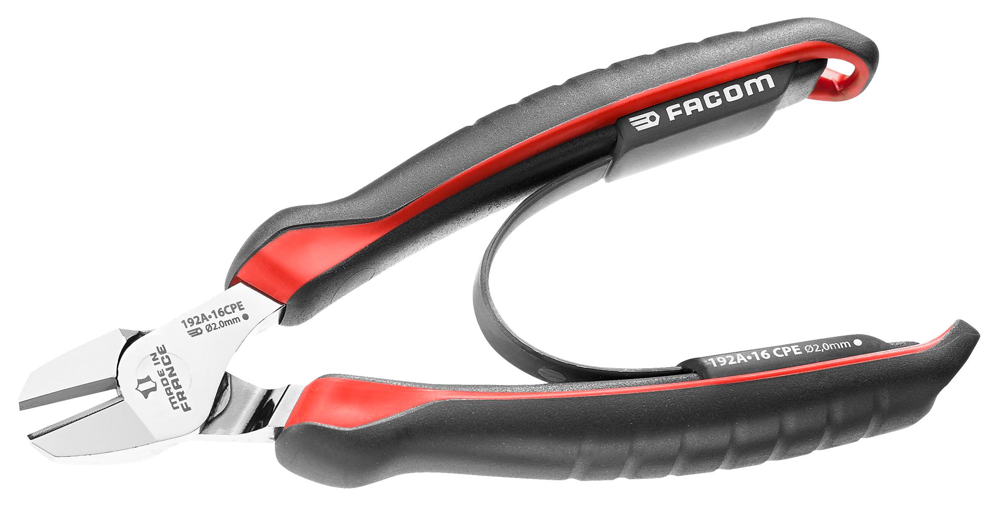 Facom 192A.16Cpe Wire Cutter, Diagonal, 2mm, 160mm L