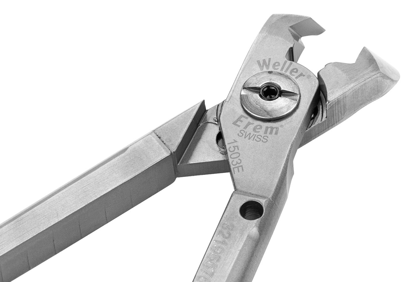 Weller Erem 1503E Wire Cutter, Oblique, 0.047, 2.74 L