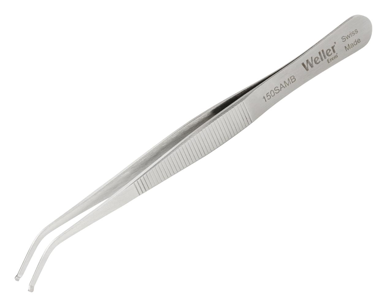 Weller Erem 150Samb Tweezer, Smd, Curve/round, 115mm