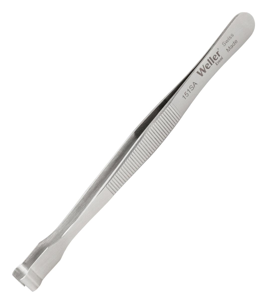 Weller Erem 151Sa Tweezer, Smd, Straight/round, 120mm