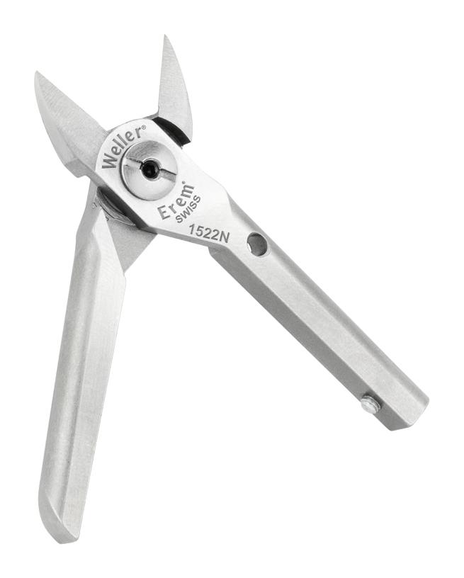 Weller Erem 1522N Wire Cutter, Side, 1.6mm, 45.72mm L