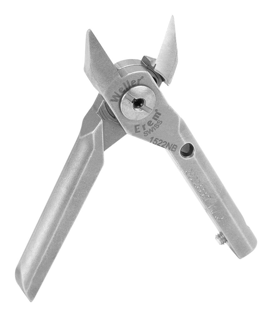 Weller Erem 1522Nb Wire Cutter, Side, 1.2mm, 45.72mm L