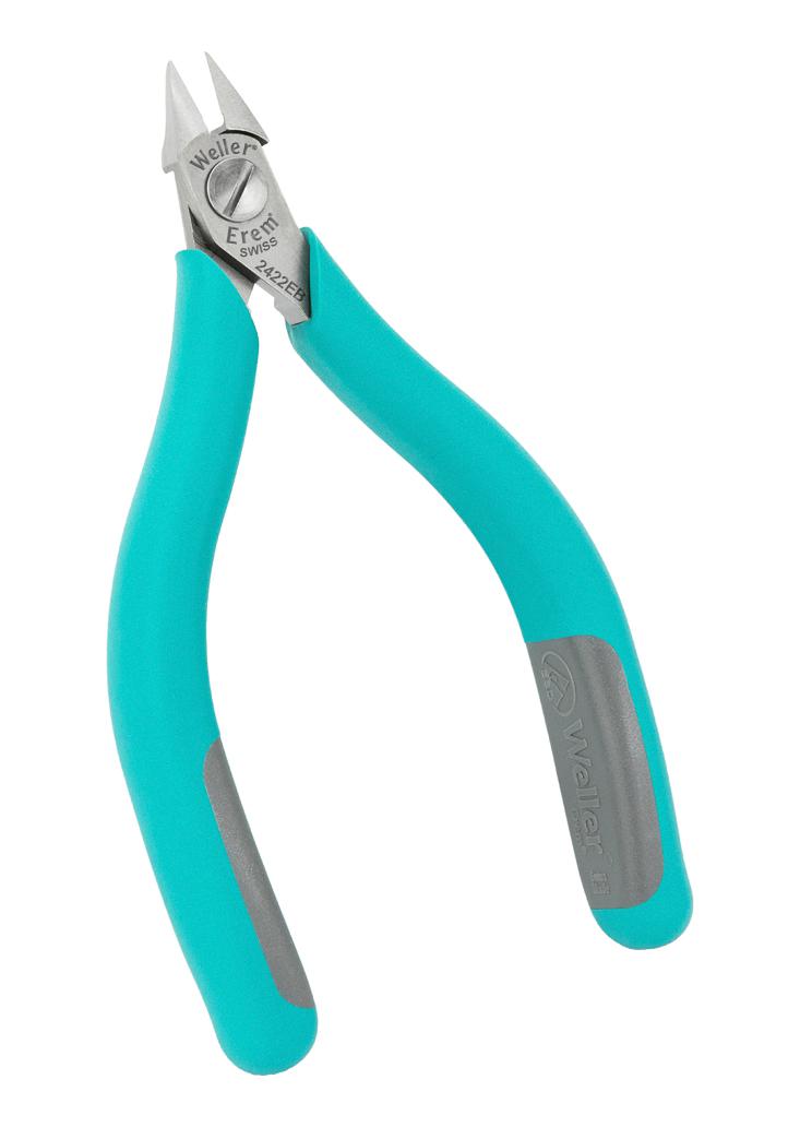 Weller Erem 503Etf Wire Cutter, Angled, 1.2mm, 110mm L