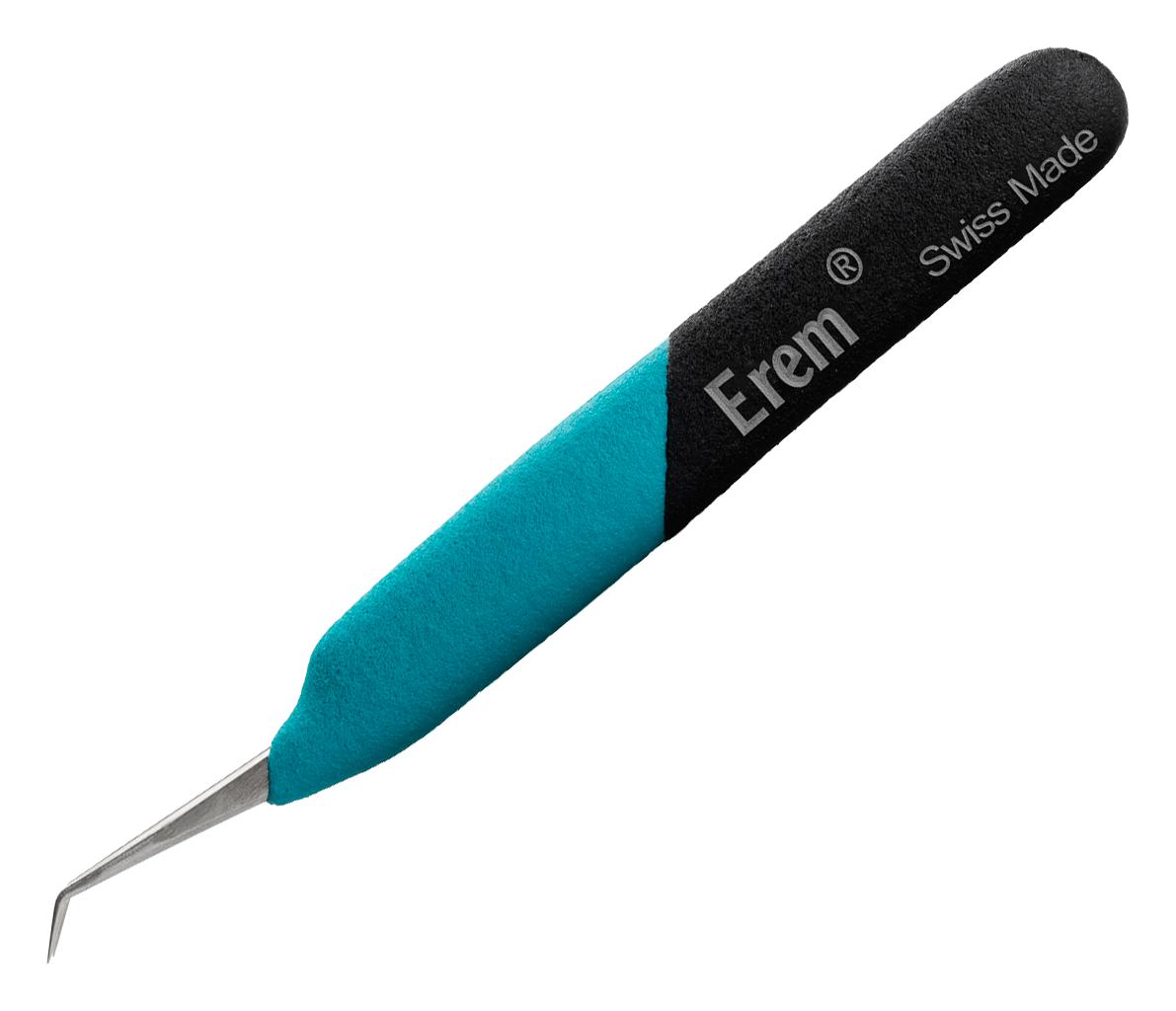 Weller Erem E5Csa Tweezer, Precision, Curve/pointed, 115mm