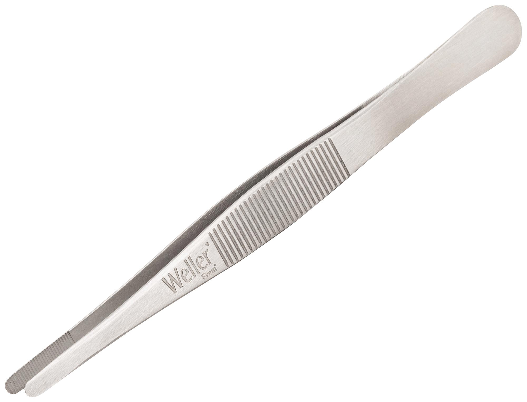 Weller Erem 21Sa120 Tweezer, Flat/round