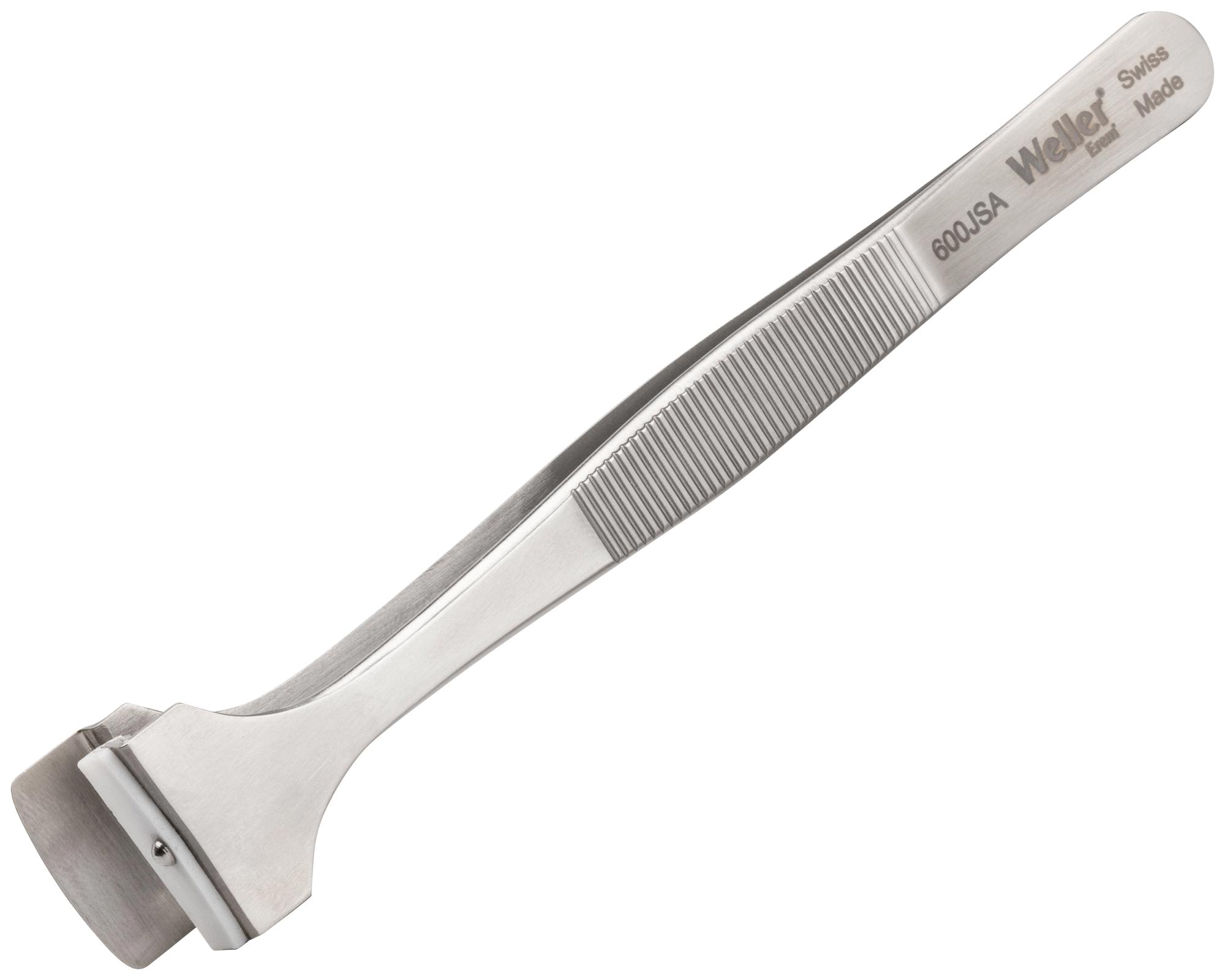 Weller Erem 600Jsa Tweezer, Wafer, Flat Upper Paddle, 128mm