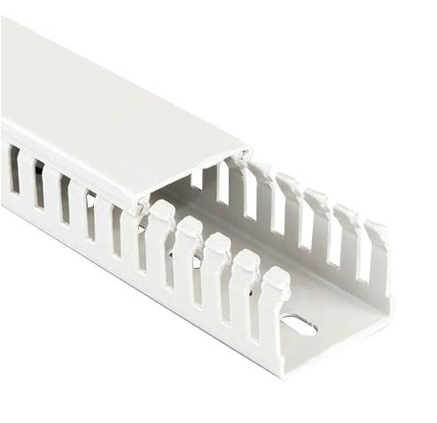 Betaduct 23631700Y Narrow Slot Duct, Pvc, White, 105X56mm