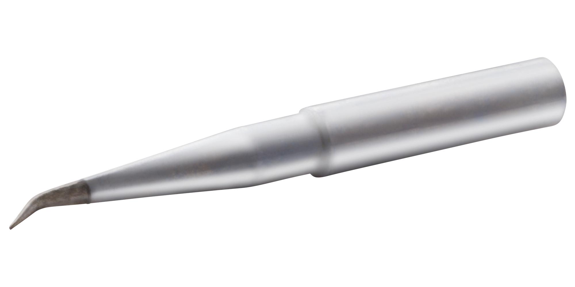 Weller Xnt 1Lx Soldering Tip, Round Bent, 0.2mm