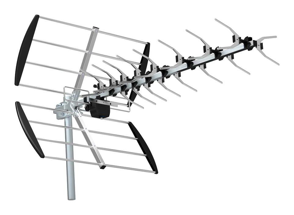 Stellar Labs 30-2365. Antenna, 470-862Mhz, 13Db, 75 Ohm