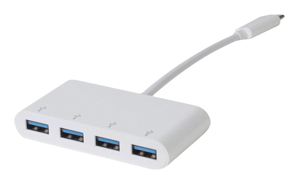 Multicomp Pro 83-17115. Usb 3.0 Hub, Bus Powered, 4Port