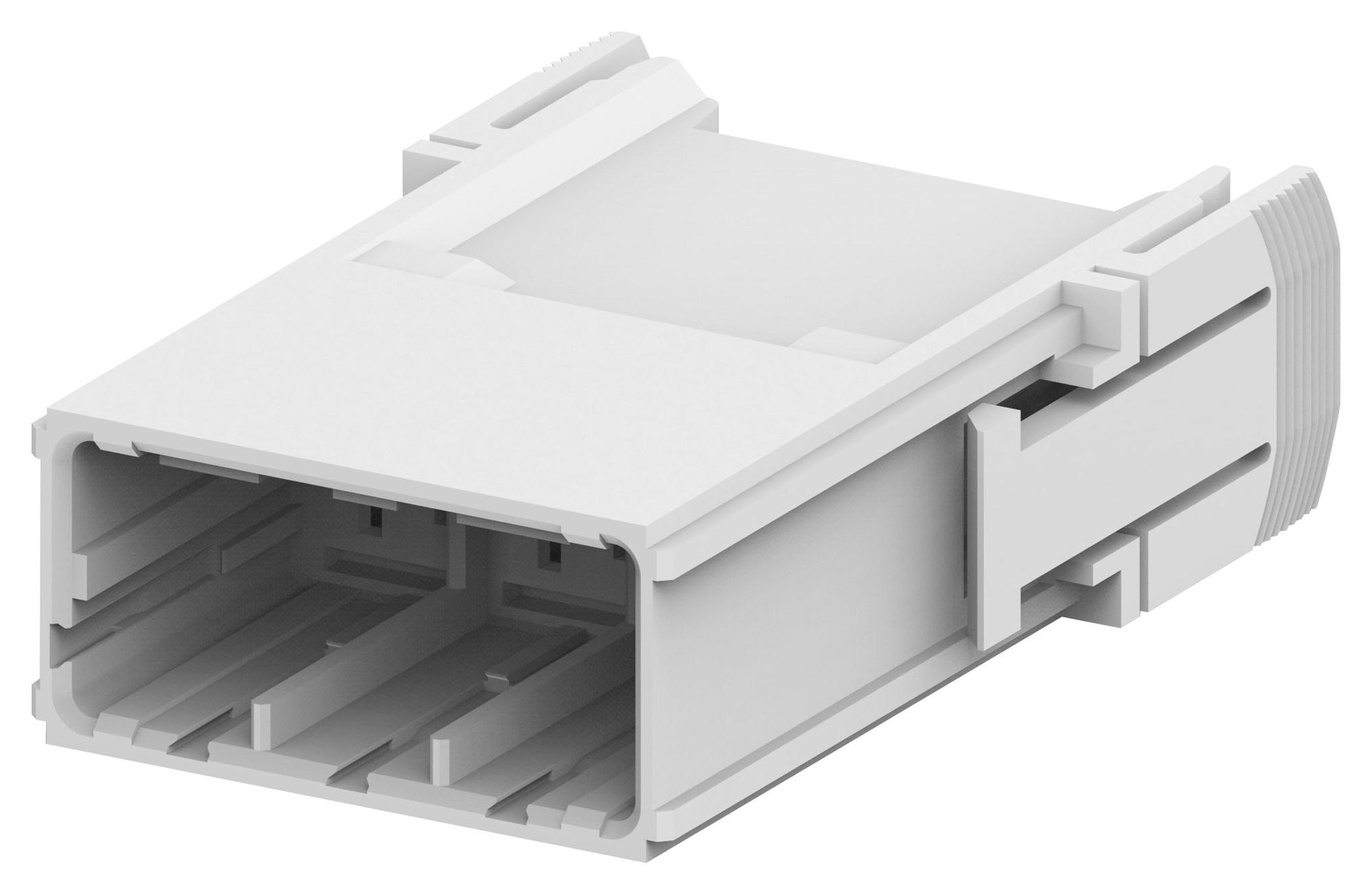 Te Connectivity 2312737-2 Heavy Duty Module, Plug, 3Pos, 40A