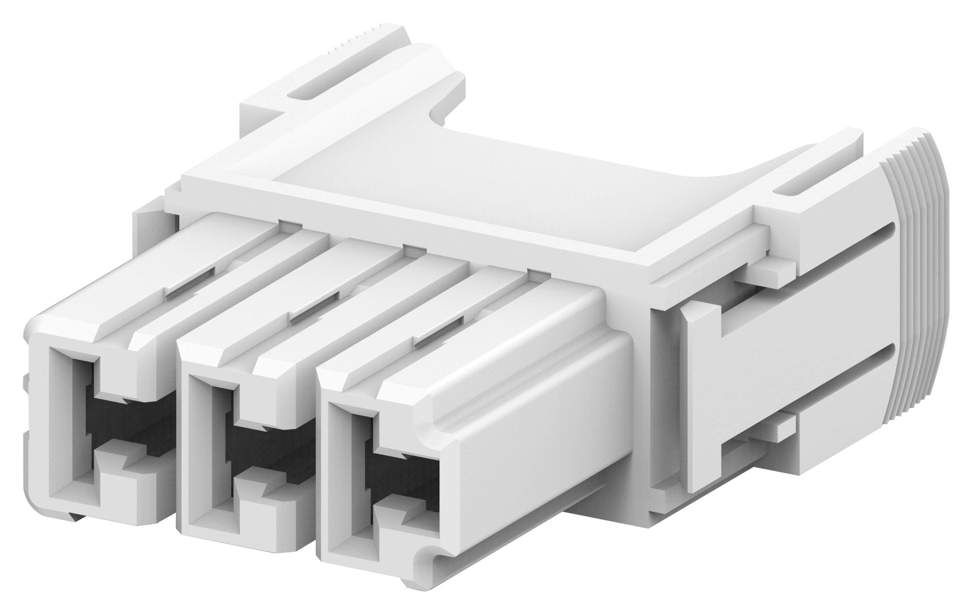 Te Connectivity 2312738-2 Heavy Duty Module, Rcpt, 3Pos, 40A