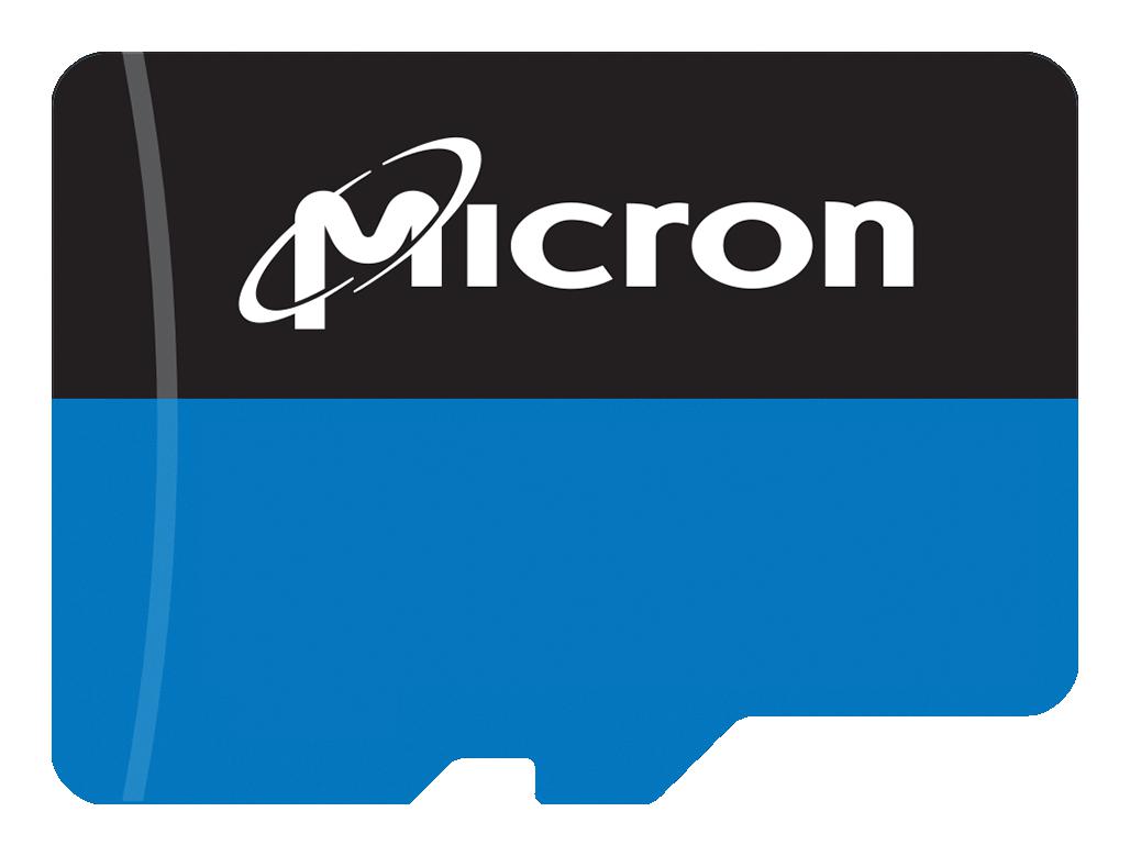 Micron Technology Technology Mtsd256Akc7Ms-1Wtcs Microsdxc Card, Uhs-1, Class 10, 256Gb