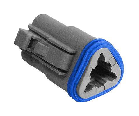 Bulgin Px0100S03Gy Automotive Connector, Plug, 3Pos, 13A, 250Vdc